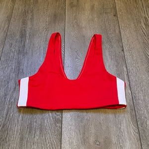 Spiritual Gangster Shakti Bra in RED ❤️ size M
